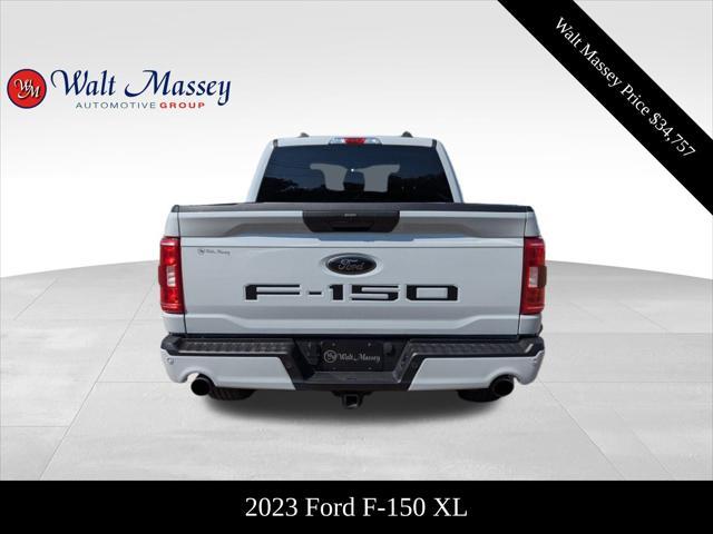 used 2023 Ford F-150 car, priced at $34,757