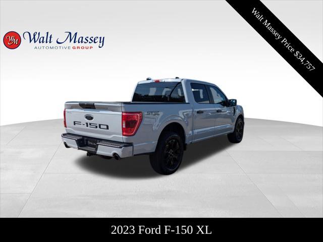 used 2023 Ford F-150 car, priced at $34,757