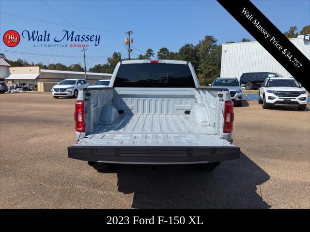 used 2023 Ford F-150 car, priced at $34,757