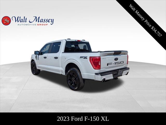 used 2023 Ford F-150 car, priced at $34,757