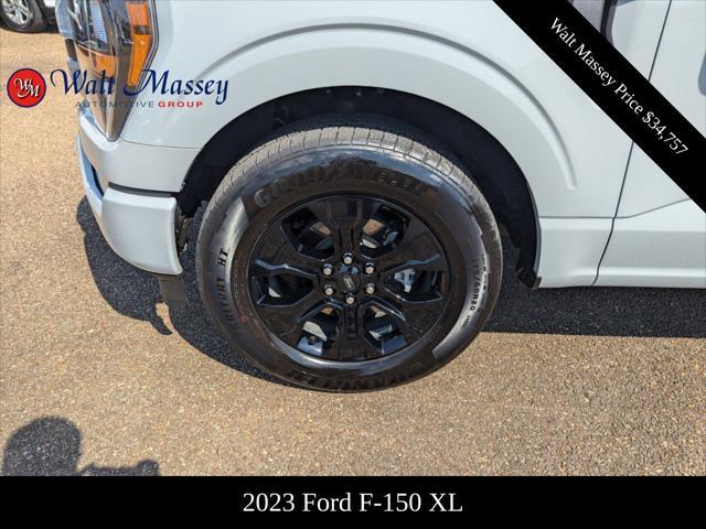 used 2023 Ford F-150 car, priced at $34,757