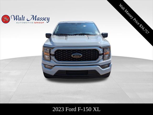 used 2023 Ford F-150 car, priced at $34,757