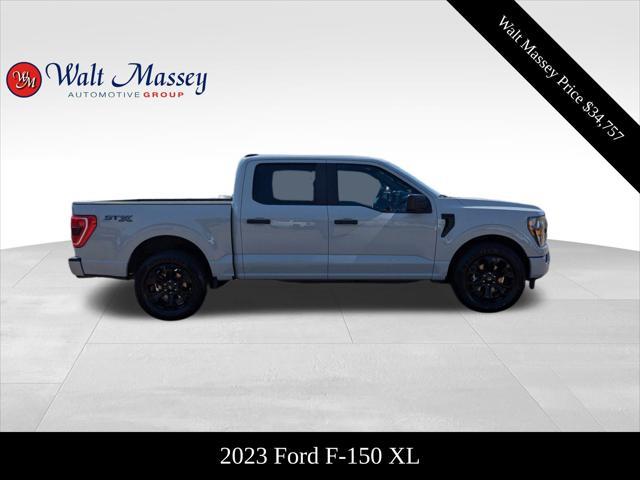 used 2023 Ford F-150 car, priced at $34,757