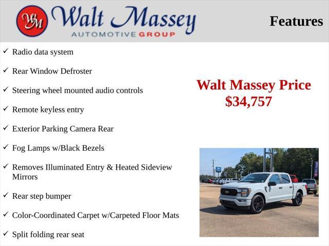 used 2023 Ford F-150 car, priced at $34,757