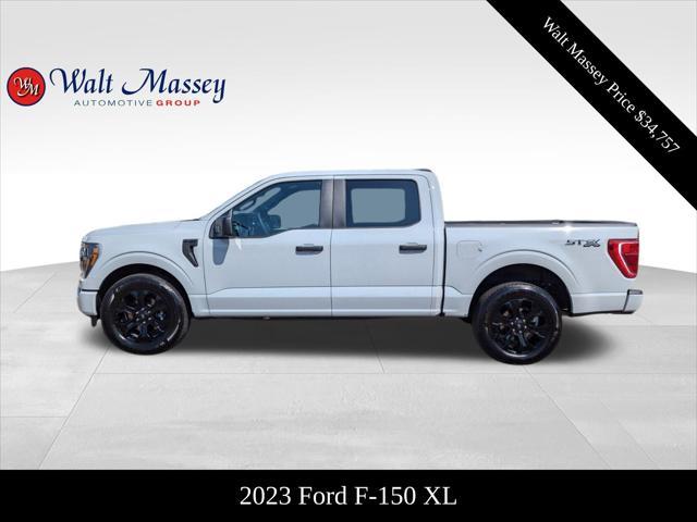 used 2023 Ford F-150 car, priced at $34,757