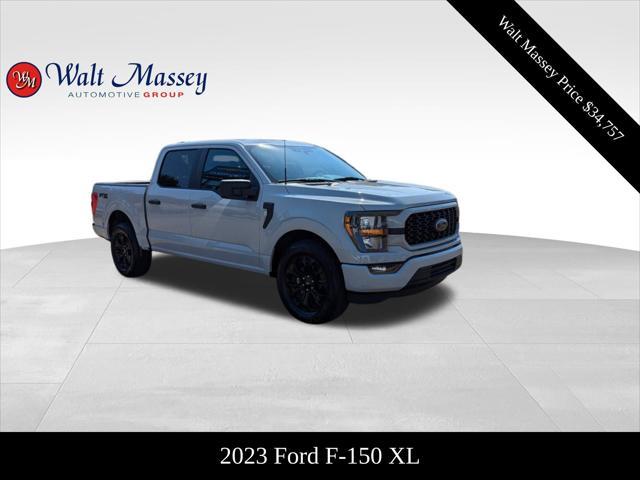 used 2023 Ford F-150 car, priced at $34,757