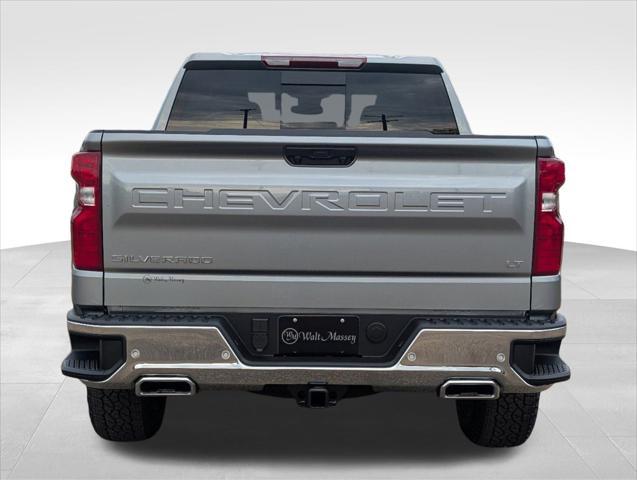 new 2025 Chevrolet Silverado 1500 car, priced at $58,460