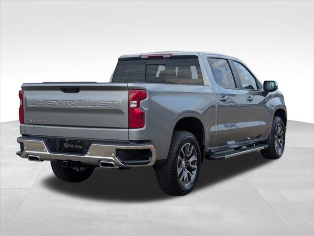 new 2025 Chevrolet Silverado 1500 car, priced at $58,460