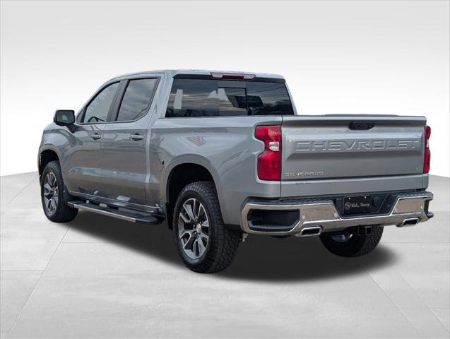 new 2025 Chevrolet Silverado 1500 car, priced at $58,460