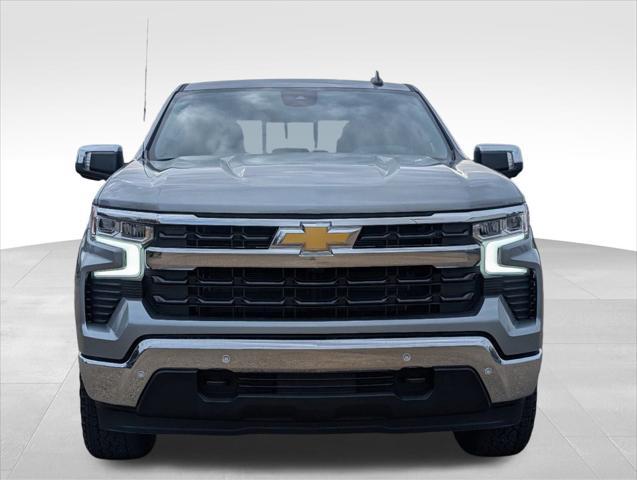 new 2025 Chevrolet Silverado 1500 car, priced at $58,460