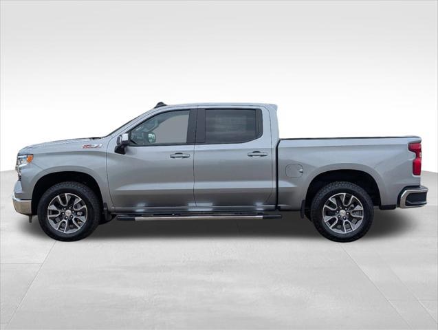 new 2025 Chevrolet Silverado 1500 car, priced at $58,460