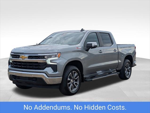 new 2025 Chevrolet Silverado 1500 car, priced at $58,460