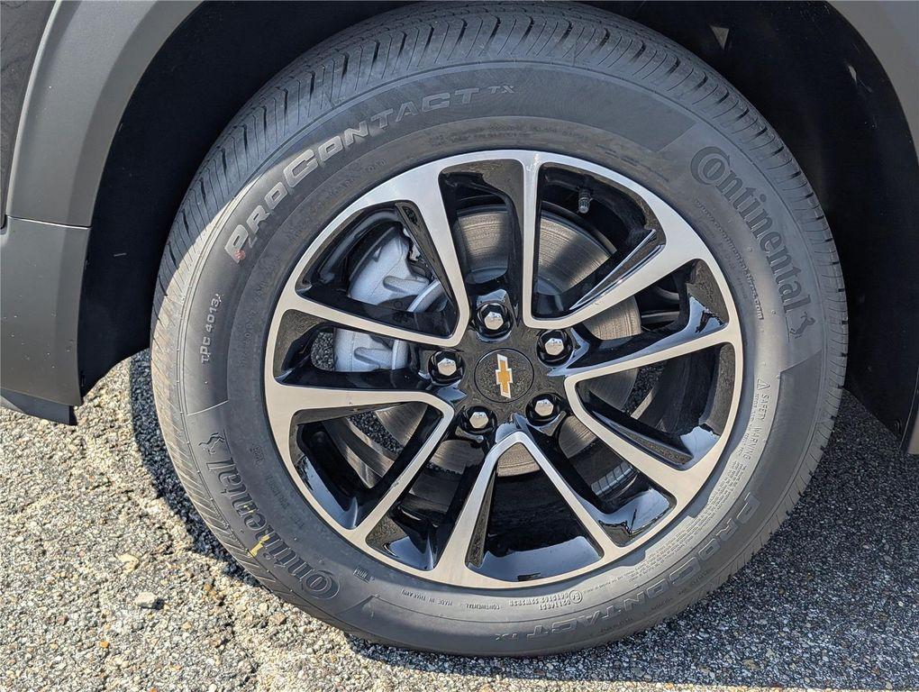 new 2026 Chevrolet TrailBlazer car, priced at $27,554