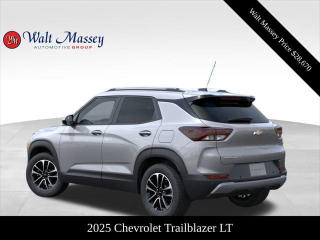 new 2025 Chevrolet TrailBlazer car, priced at $28,670