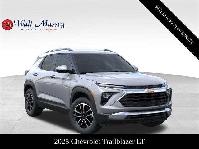 new 2025 Chevrolet TrailBlazer car, priced at $28,670