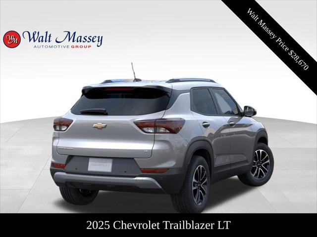 new 2025 Chevrolet TrailBlazer car, priced at $28,670