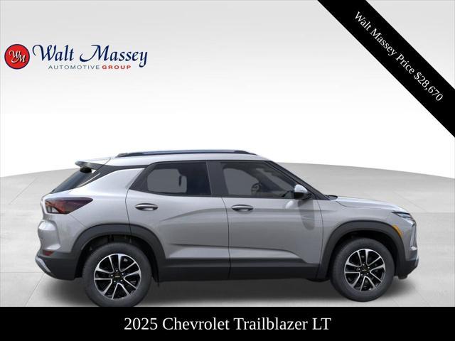 new 2025 Chevrolet TrailBlazer car, priced at $28,670