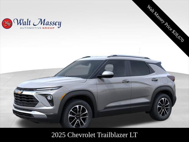 new 2025 Chevrolet TrailBlazer car, priced at $28,670