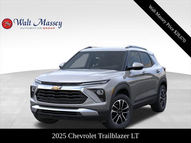 new 2025 Chevrolet TrailBlazer car, priced at $28,670