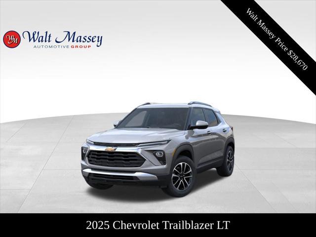 new 2025 Chevrolet TrailBlazer car, priced at $28,670