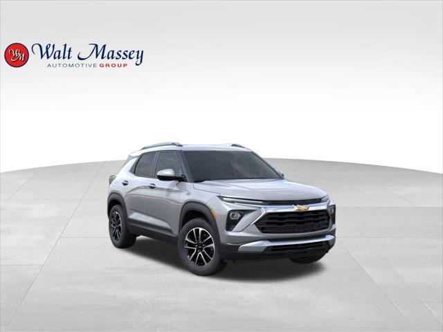 new 2025 Chevrolet TrailBlazer car, priced at $28,670