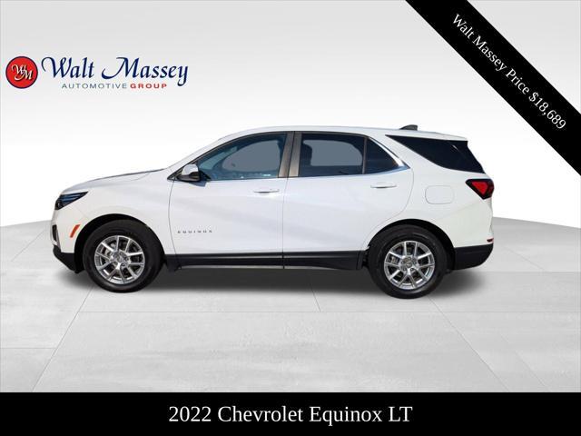 used 2022 Chevrolet Equinox car, priced at $18,689