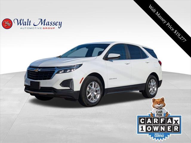 used 2022 Chevrolet Equinox car, priced at $19,277