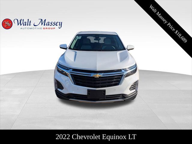 used 2022 Chevrolet Equinox car, priced at $18,689