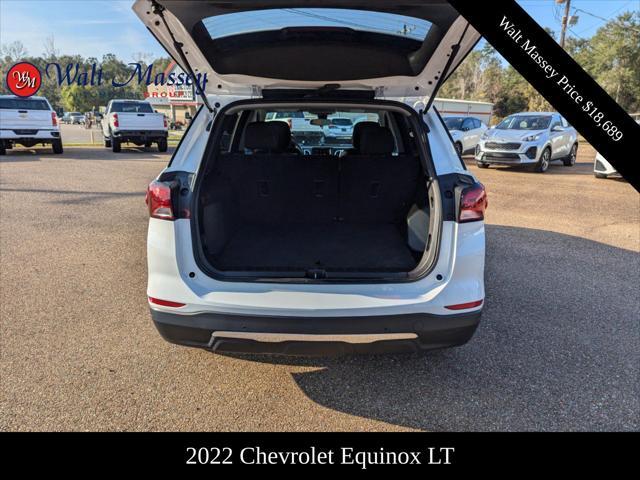 used 2022 Chevrolet Equinox car, priced at $18,689