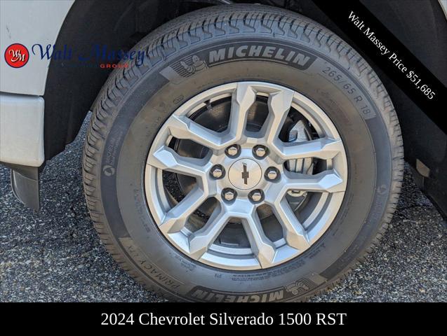 new 2024 Chevrolet Silverado 1500 car, priced at $51,685