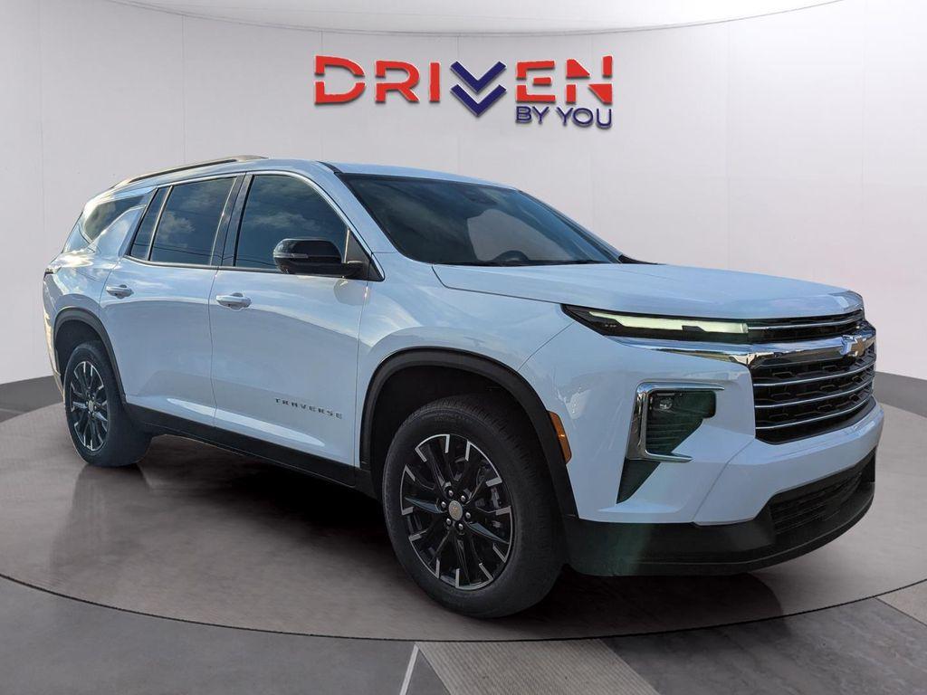 new 2026 Chevrolet Traverse car, priced at $47,885