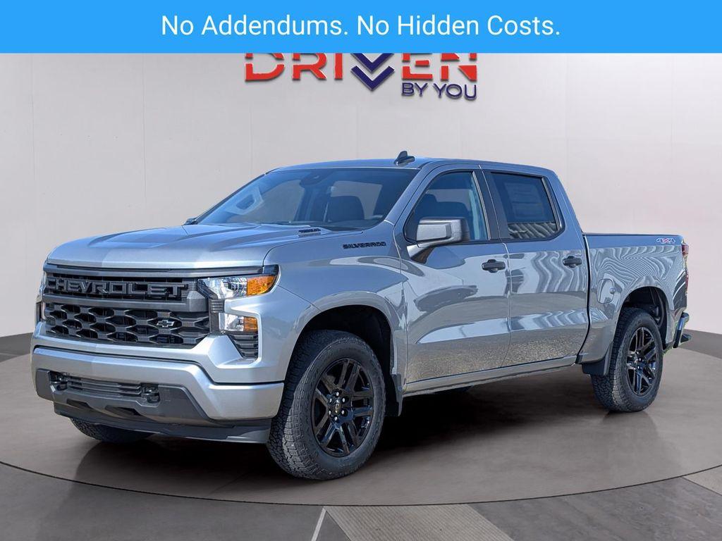 new 2026 Chevrolet Silverado 1500 car, priced at $45,892