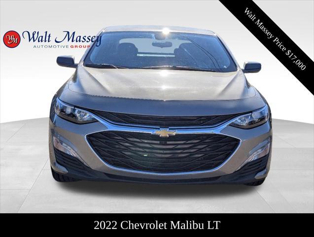 used 2022 Chevrolet Malibu car, priced at $17,000