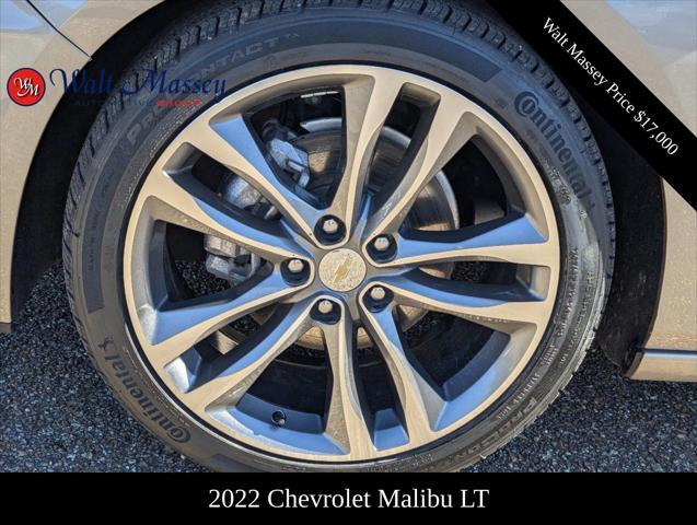 used 2022 Chevrolet Malibu car, priced at $17,000