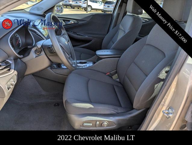 used 2022 Chevrolet Malibu car, priced at $17,000