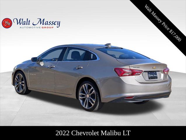 used 2022 Chevrolet Malibu car, priced at $17,000