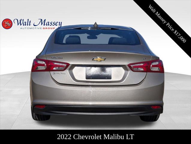 used 2022 Chevrolet Malibu car, priced at $17,000