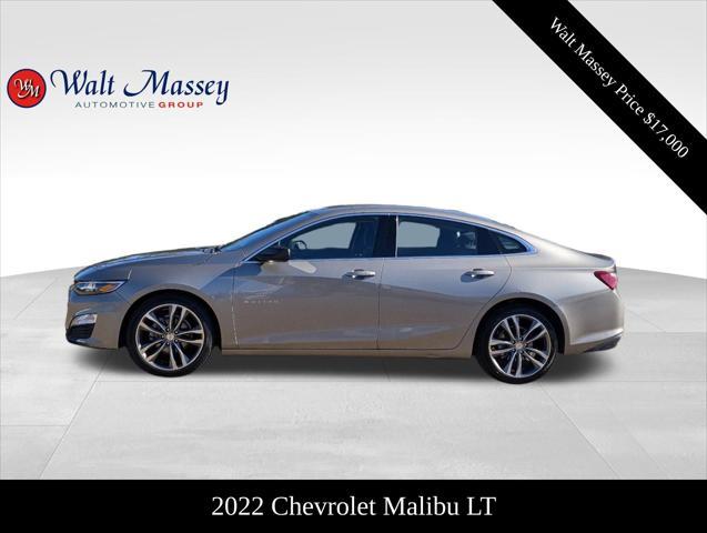 used 2022 Chevrolet Malibu car, priced at $17,000