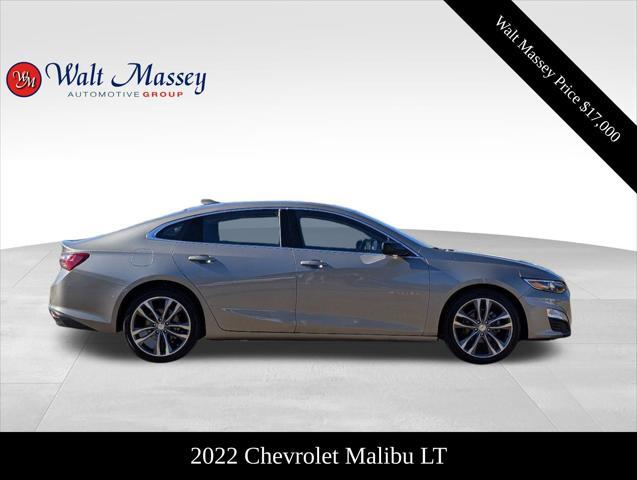 used 2022 Chevrolet Malibu car, priced at $17,000