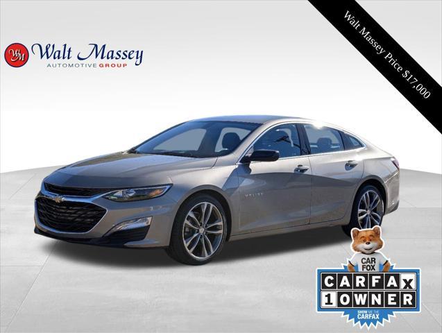 used 2022 Chevrolet Malibu car, priced at $17,000