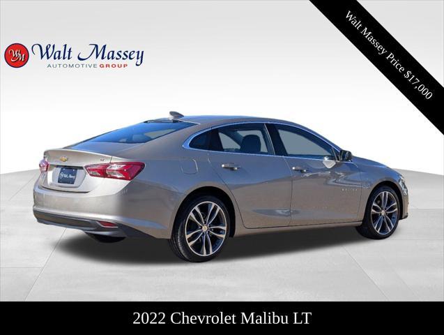 used 2022 Chevrolet Malibu car, priced at $17,000