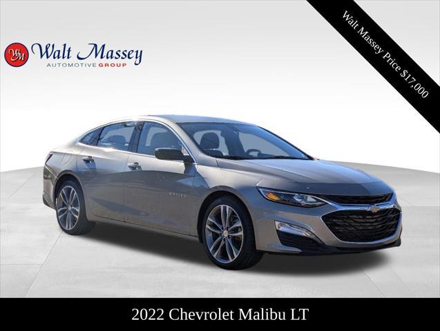 used 2022 Chevrolet Malibu car, priced at $17,000