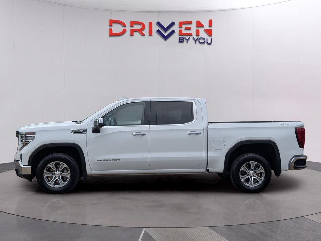used 2024 GMC Sierra 1500 car, priced at $39,799