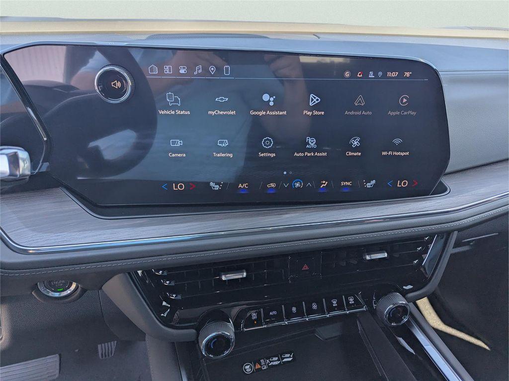 new 2026 Chevrolet Tahoe car, priced at $70,275