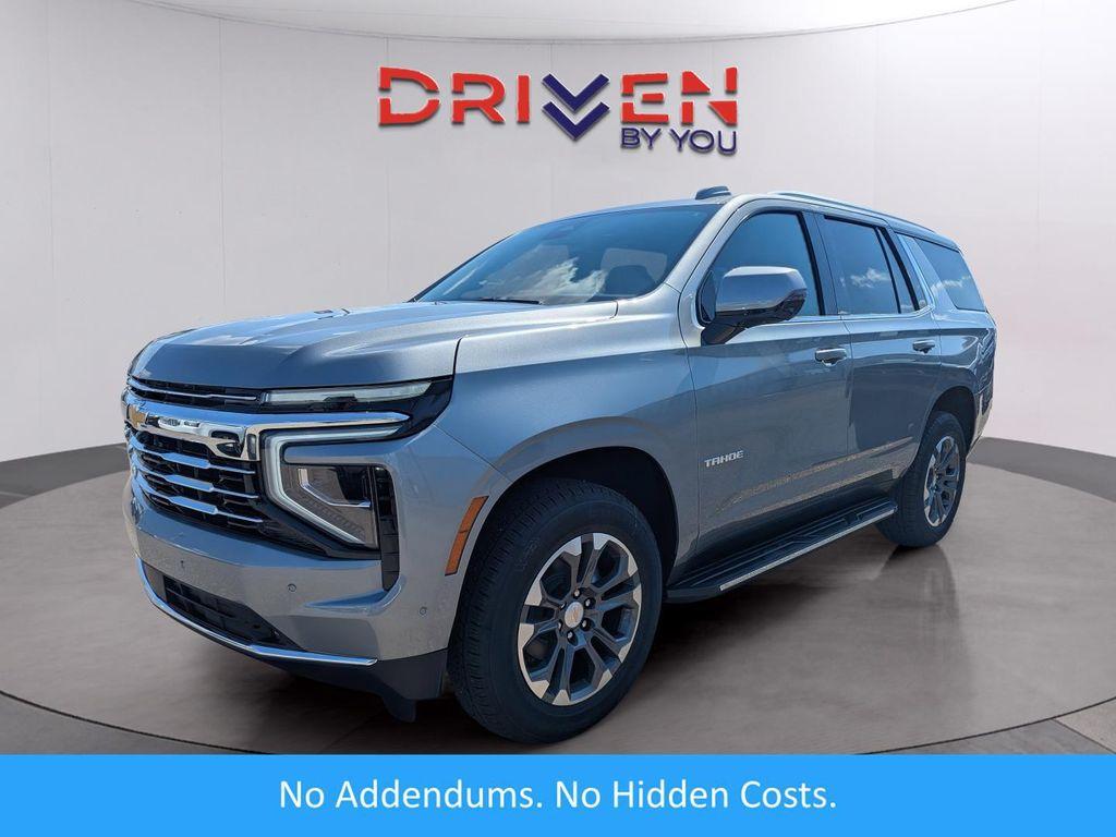 new 2026 Chevrolet Tahoe car, priced at $70,275