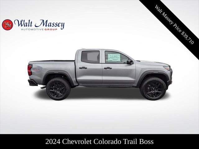 new 2024 Chevrolet Colorado car, priced at $43,710