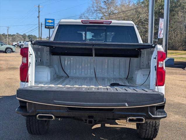 used 2023 Chevrolet Silverado 1500 car, priced at $45,979