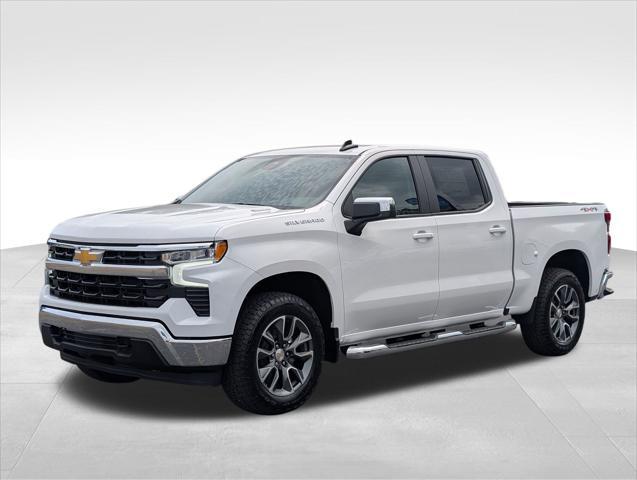 new 2025 Chevrolet Silverado 1500 car, priced at $48,052