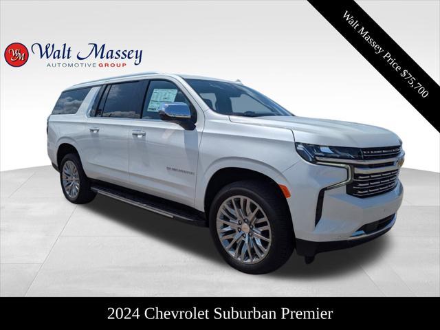 new 2024 Chevrolet Suburban car, priced at $75,700