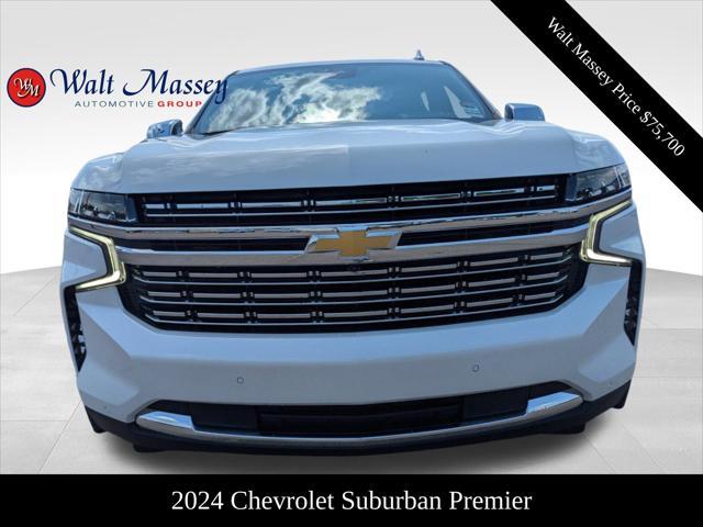 new 2024 Chevrolet Suburban car, priced at $75,700